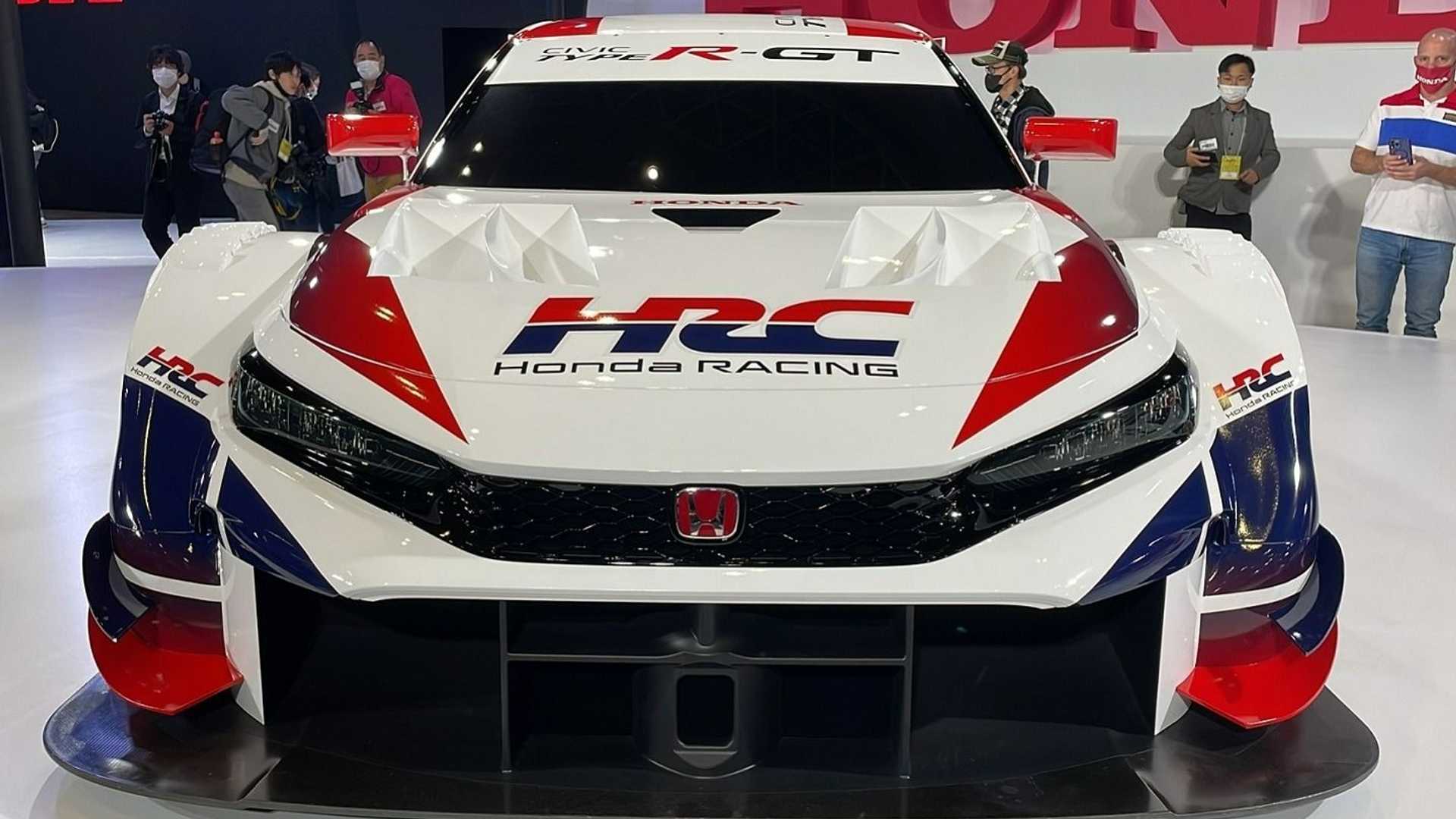 Honda Civic Type R-GT Starts Track Tests Ahead Of 2024 Race Debut