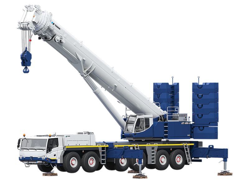 Tadano ATF400G6 Base All Terrain Crane | MotorBazee