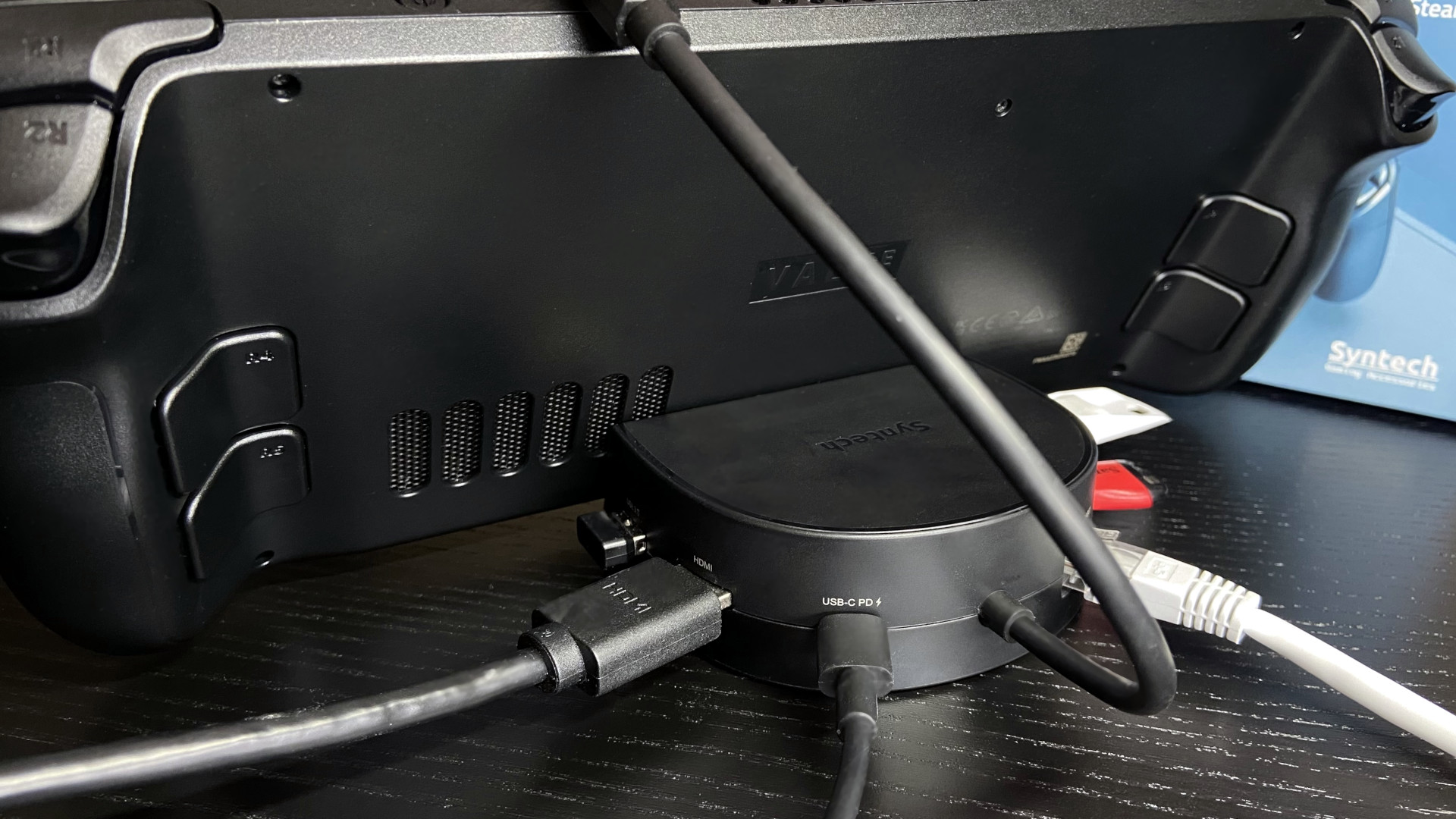 Syntech 6-in-1 docking station review: An ultra-budget Steam Deck