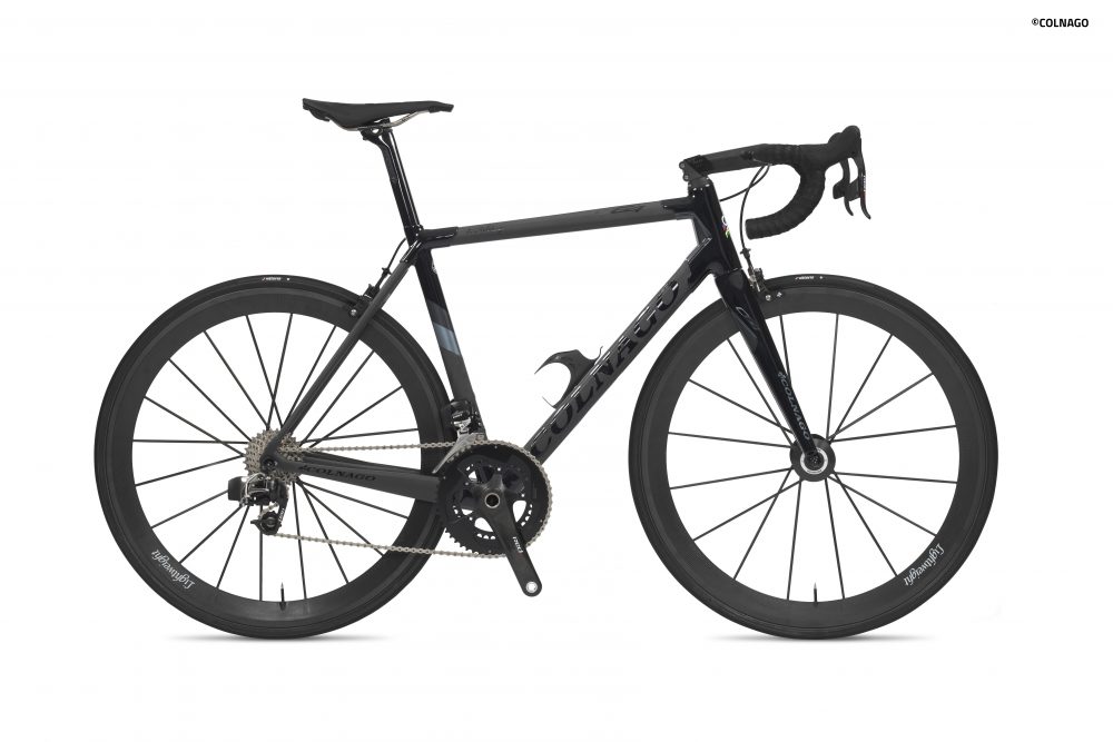 COLNAGO ALE トゥークリップ 黒／銀 COLNAGO ALE トゥークリップ 黒／銀