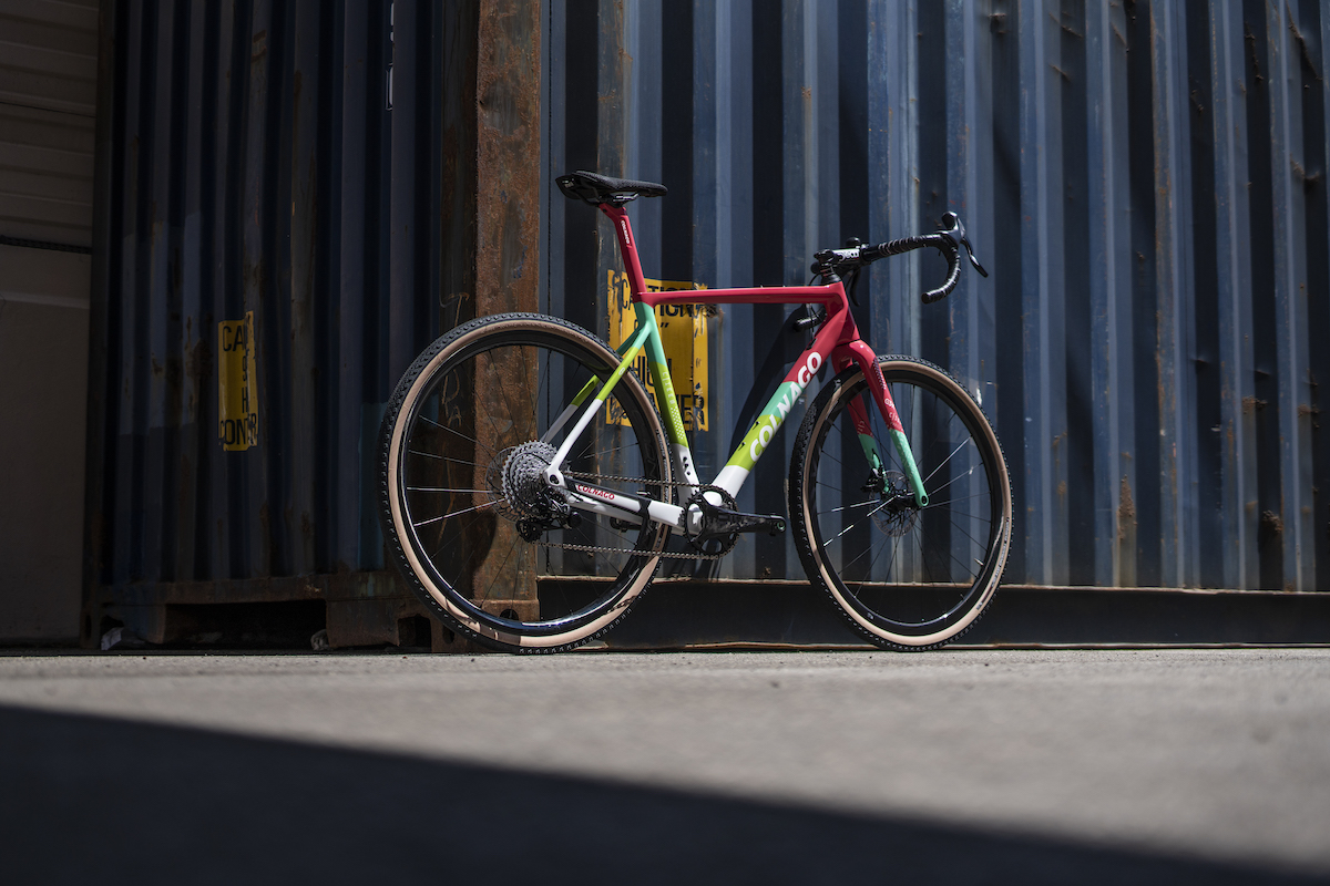 New Bike Day for Nathan Haas: a special edition Colnago G3-X