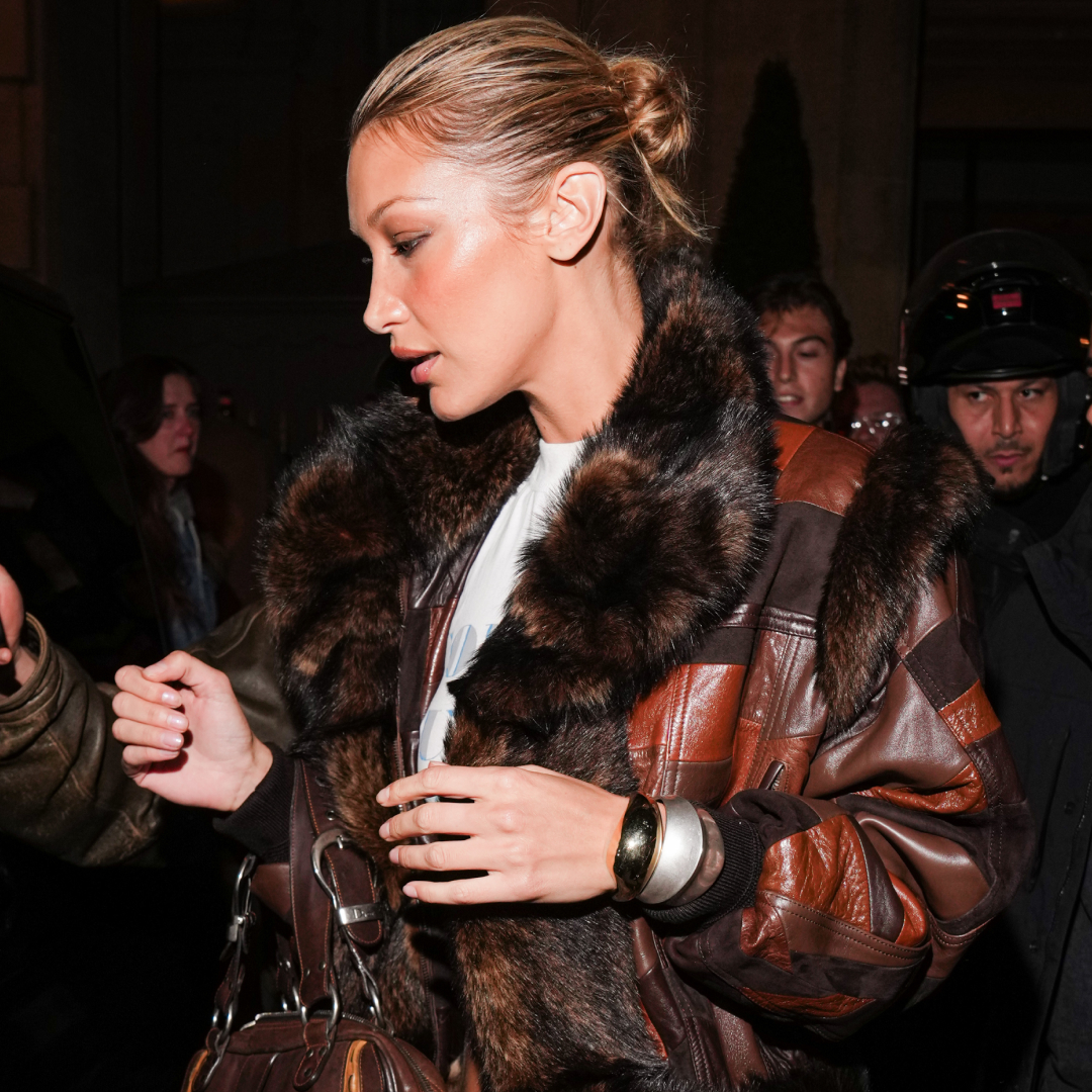Bella Hadid's Vintage Dior Gaucho Saddle Bag Is So Rare, You've