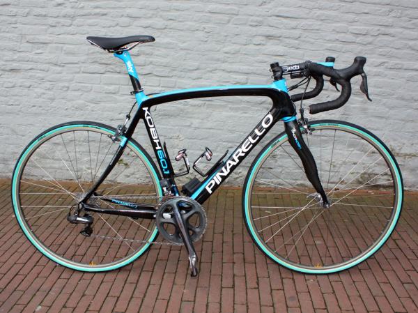 Pro Bike: Juan Antonio Flecha's Team Sky Pinarello KOBH 60.1