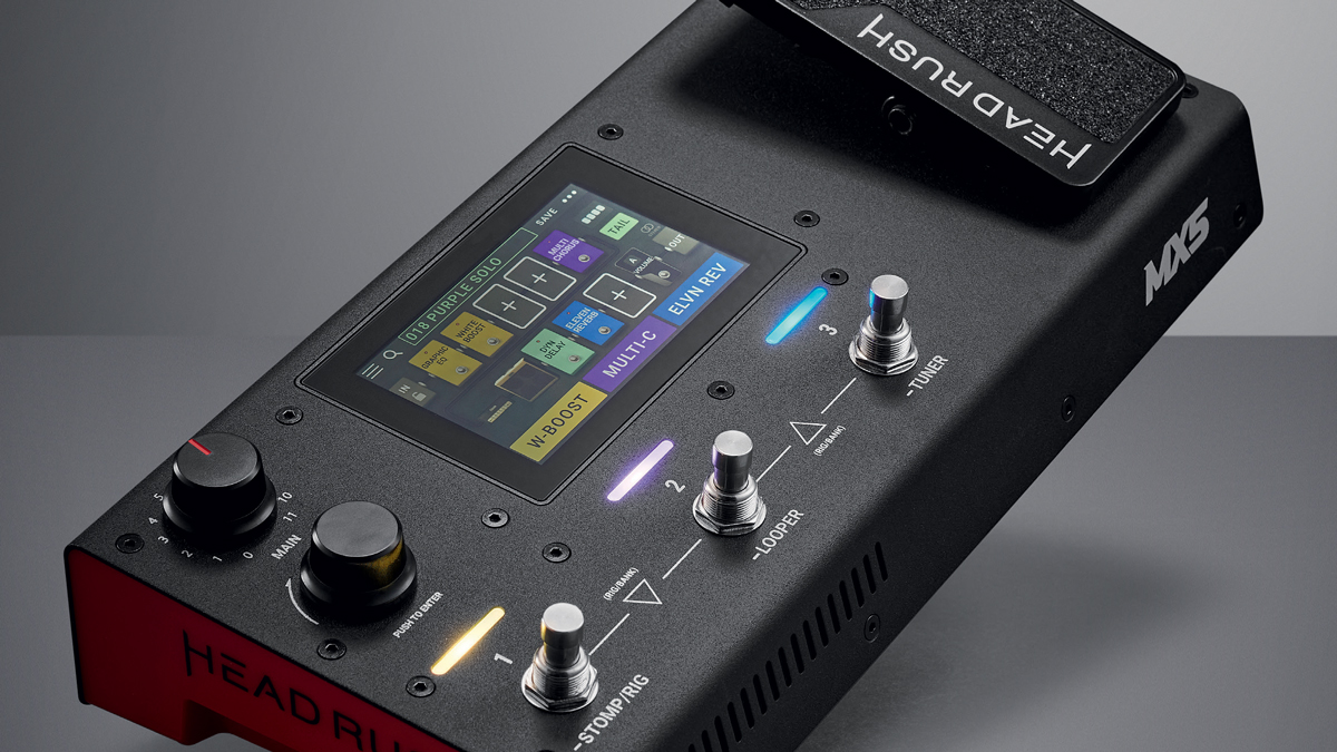 HeadRush MX5 review | Guitar World