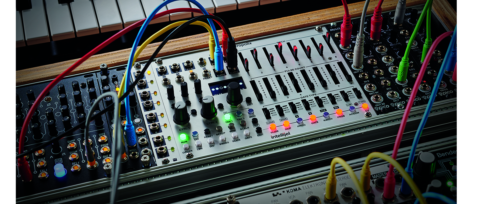 Intellijel Intellijel Designs Metropolis モジュラーシンセ