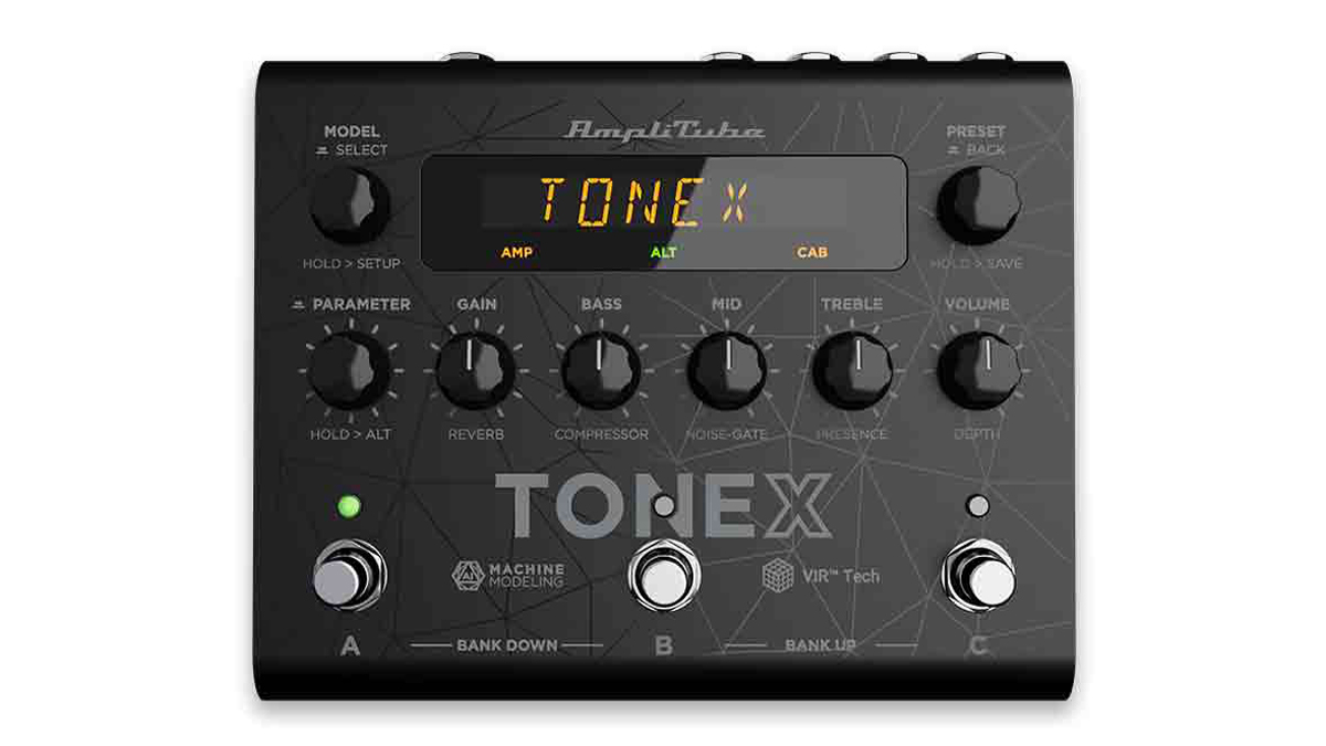 IK Multimedia TONEX Pedal review | Guitar World