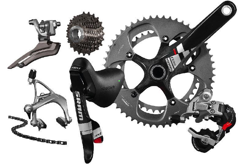 FIRST RIDE: SRAM RED GROUPSET | Cycling Weekly