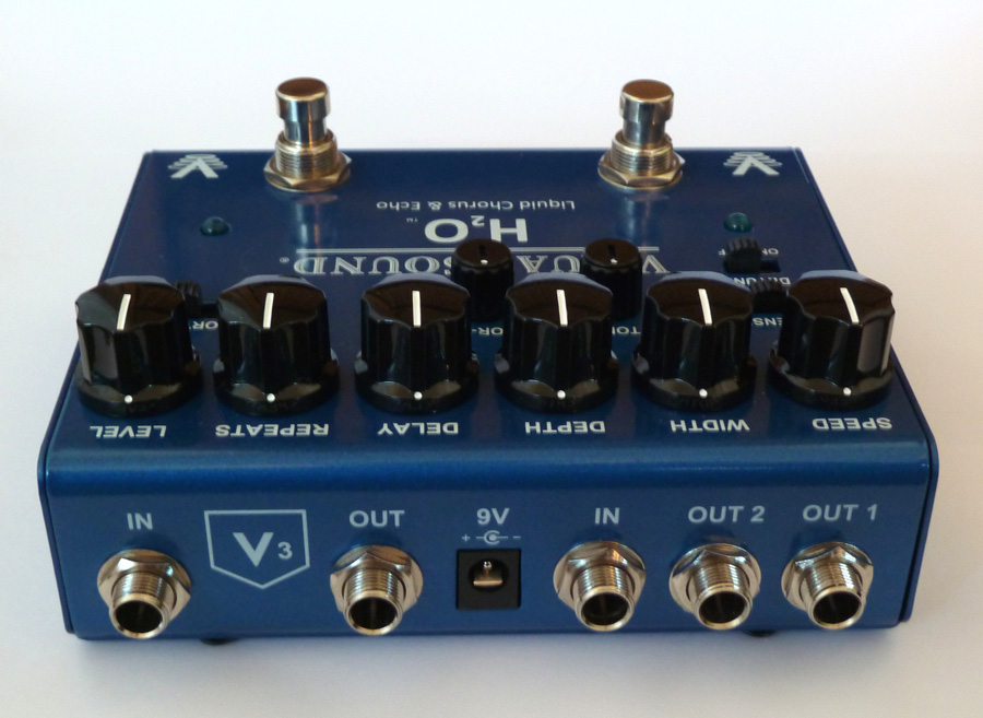 Review: Visual Sound V3 Series H2O Liquid Chorus & Echo Pedal