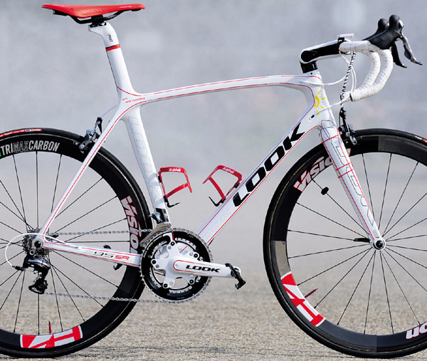 Rein Taaramae's Look 695 SR | Cycling Weekly