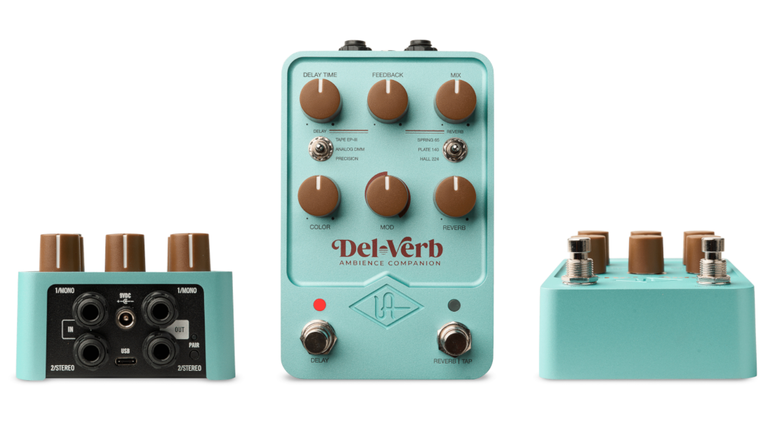 ギター Universal Audio Del-Verb UAFX Del-Verb Universal Audio Del