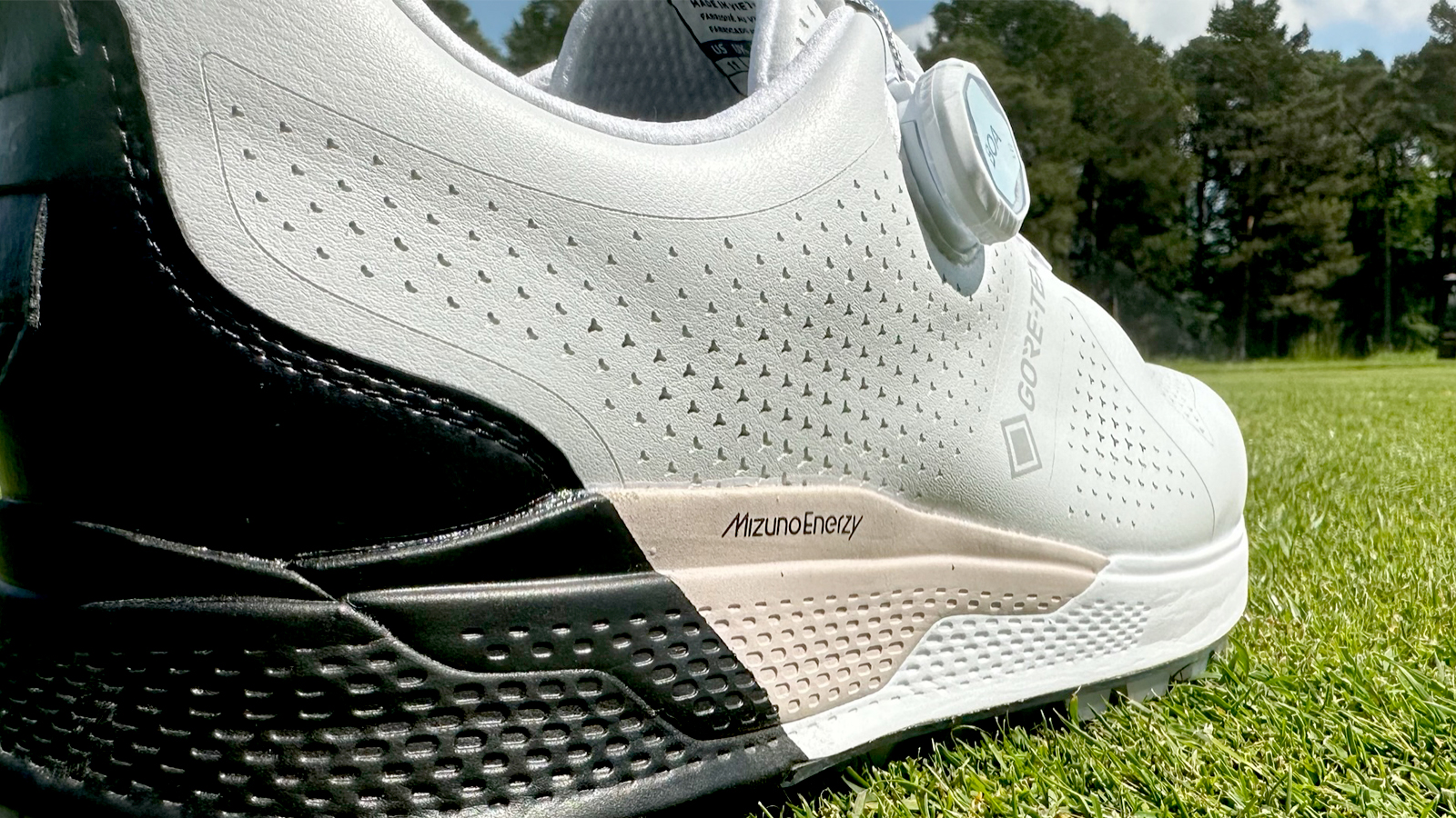 Mizuno Genem WG GTX BOA Golf Shoe Review | Golf Monthly
