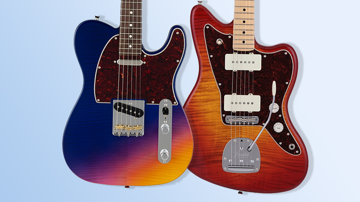 Fender Japan reveals never-before-seen Hybrid Series II finishes