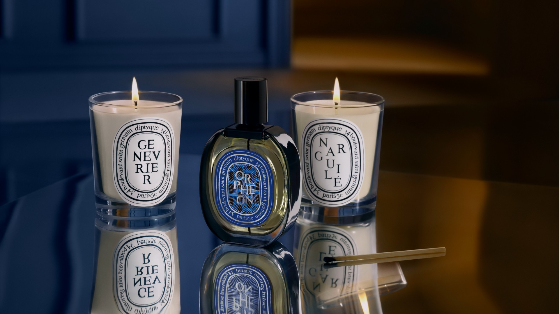 Diptyque エミュルション ヴルール & ソリューション セット Diptyque