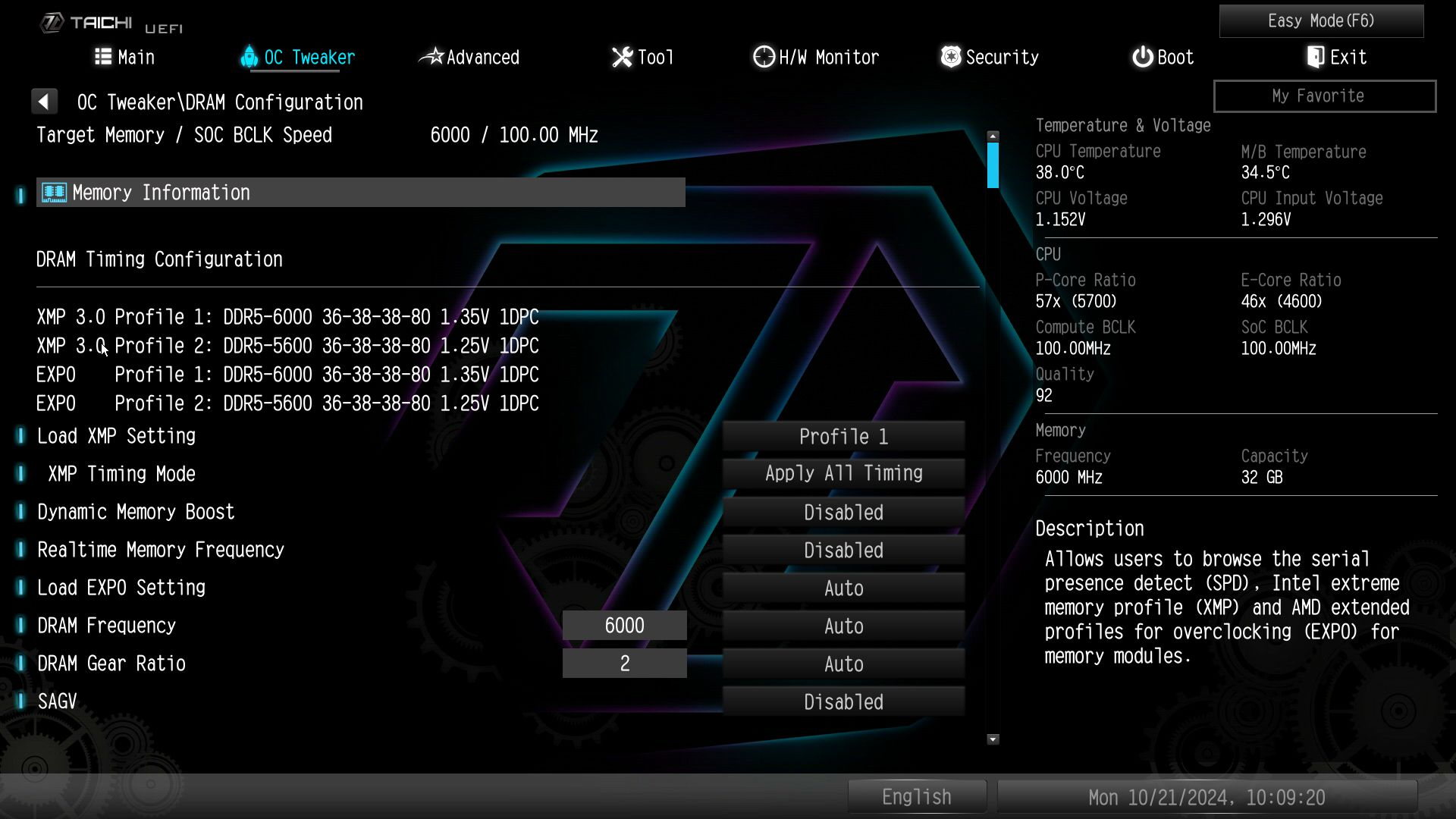 Firmware, Software and Test System - ASRock Z890 Taichi Lite