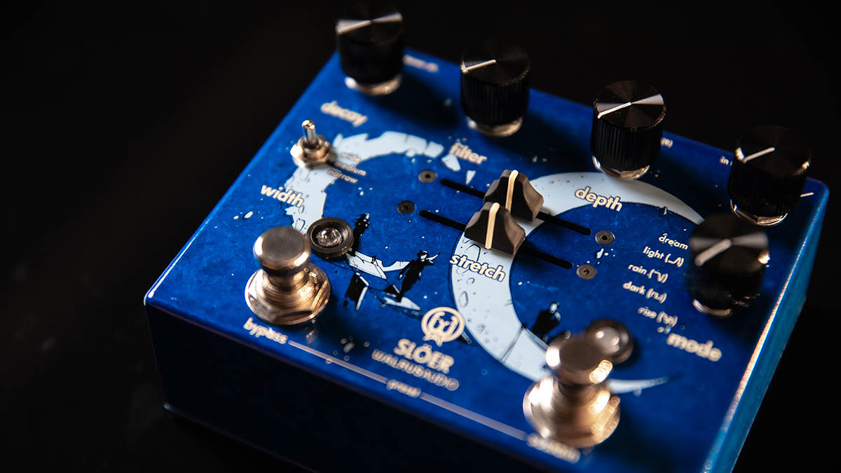 Walrus Audio takes guitar tone deeper into the ambient reverb