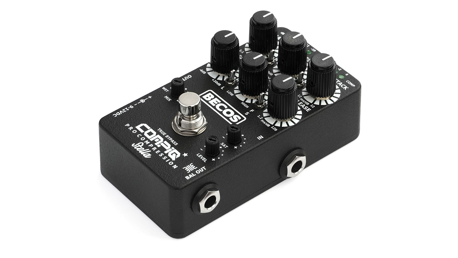Becos CIQ5 CompIQ Pro Stella Compressor review | Guitar World
