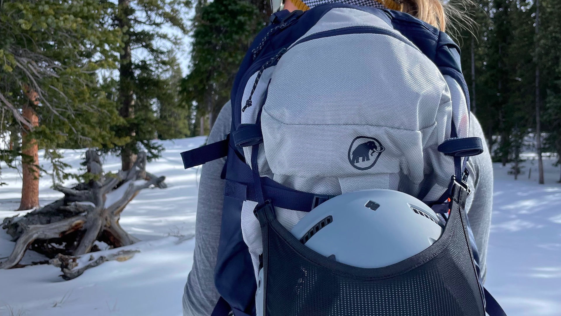 Mammut Aenergy ST 32 ski backpack review | Advnture