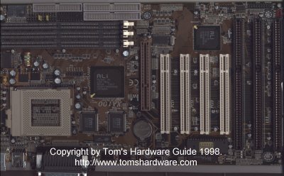 FIC VA-503+ - Socket 7 Board Review July 1998 | Tom's Hardware
