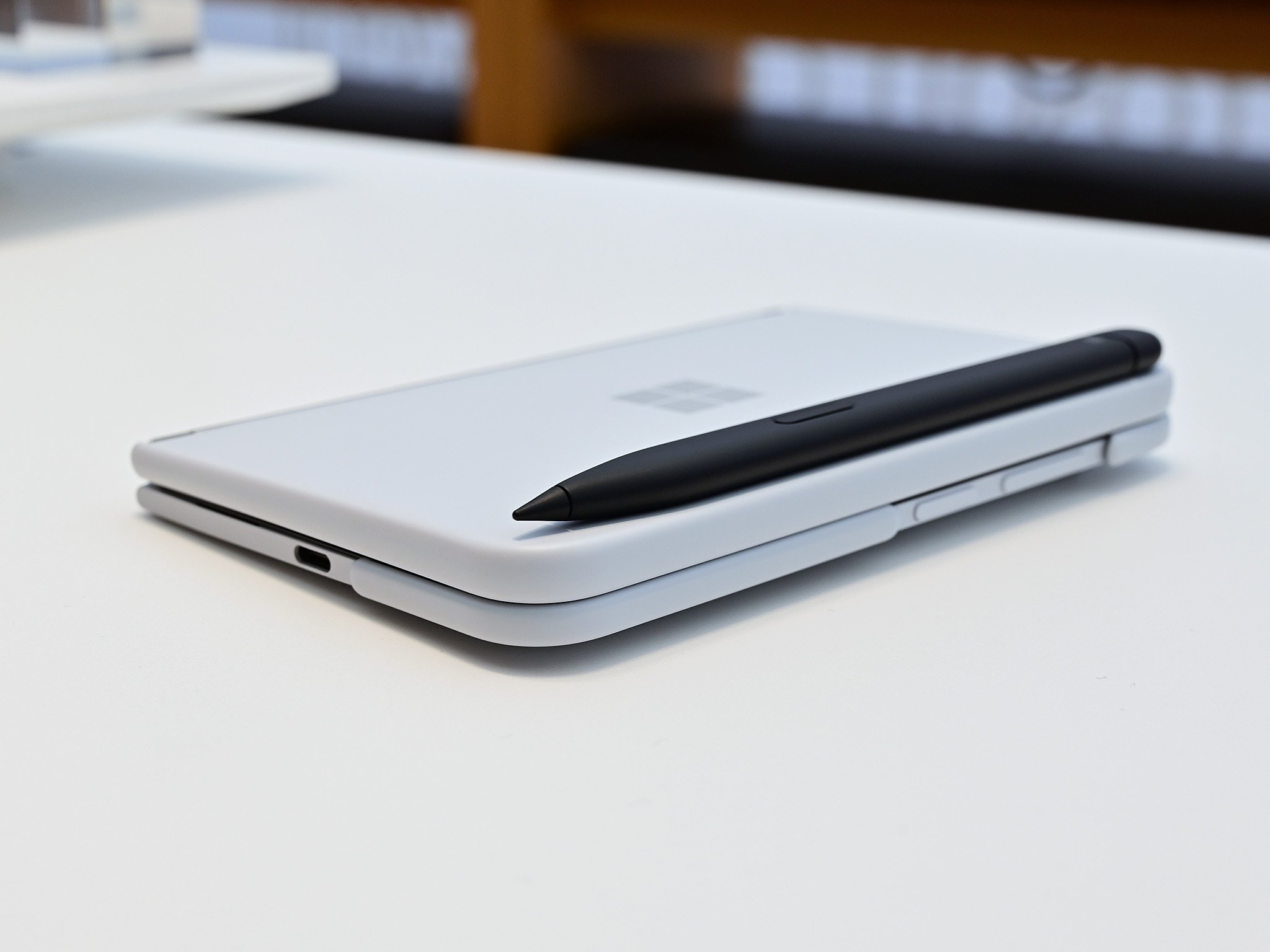 Surface Duo 2 Pen Cover that recharges the Slim Pen 2 costs $64.99