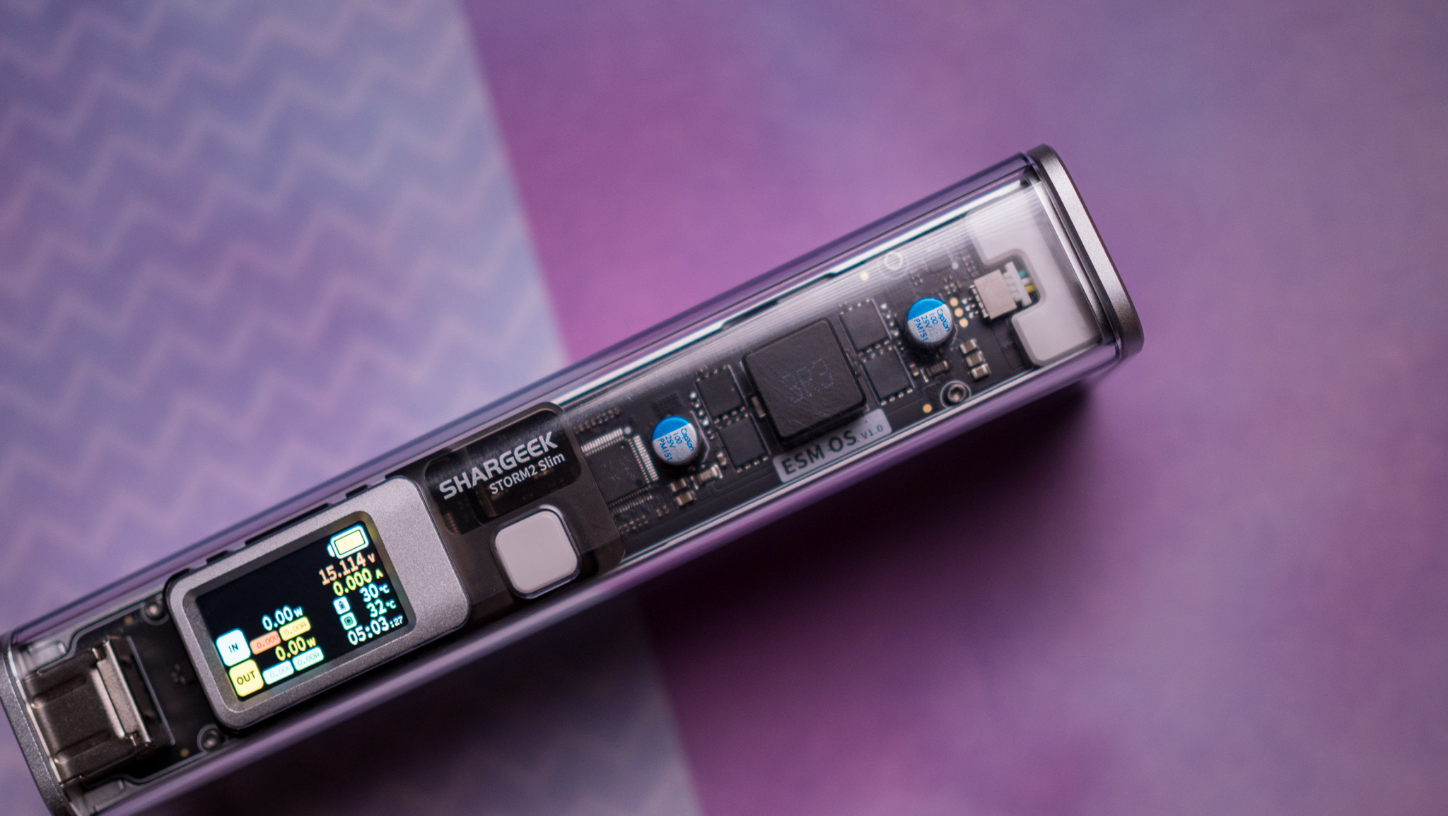 Shargeek Storm 2 Slim review: This 2000mAh 130W power bank is a