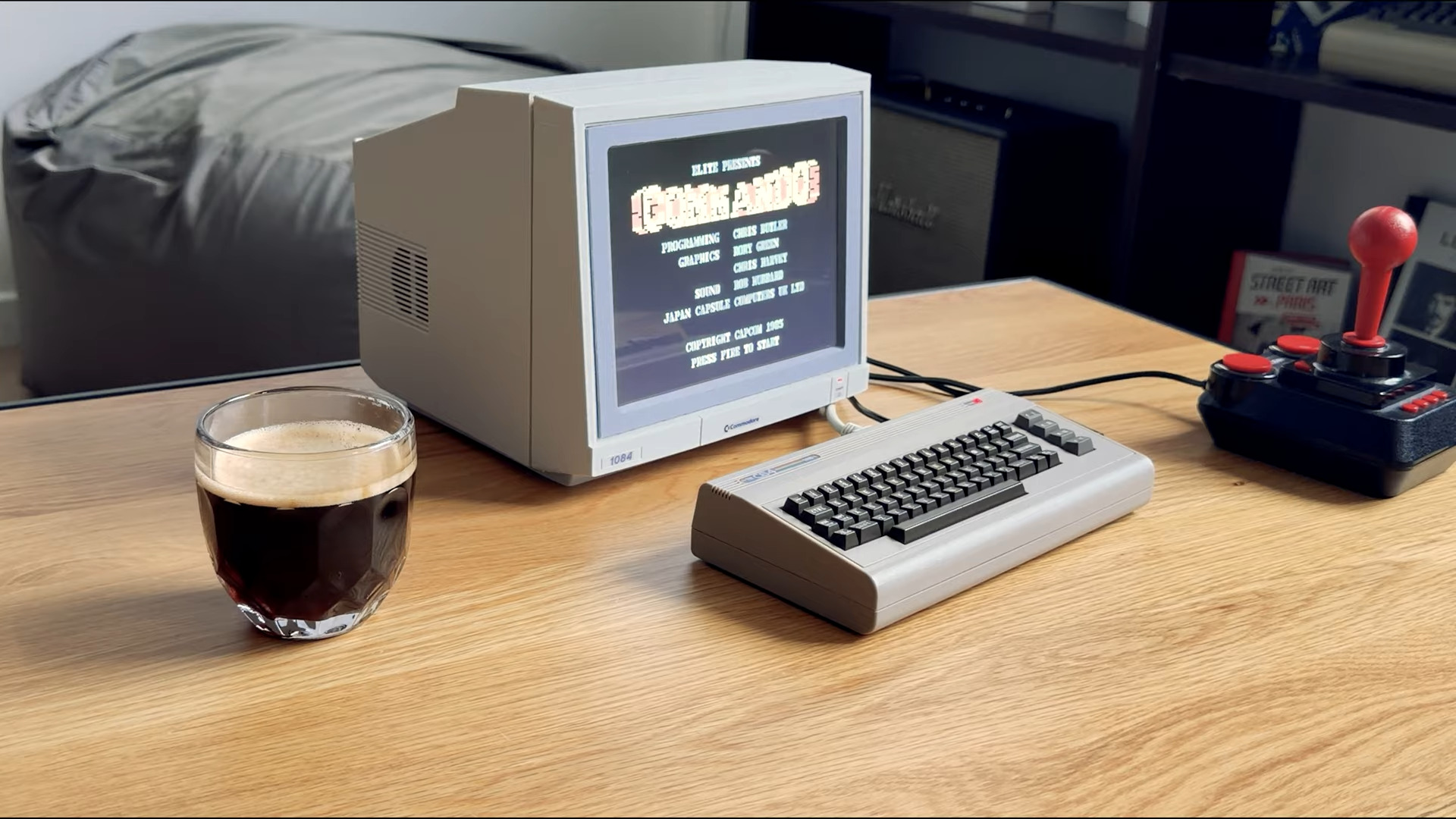 Amiga A500 Mini user builds working scale-sized Commodore 1084