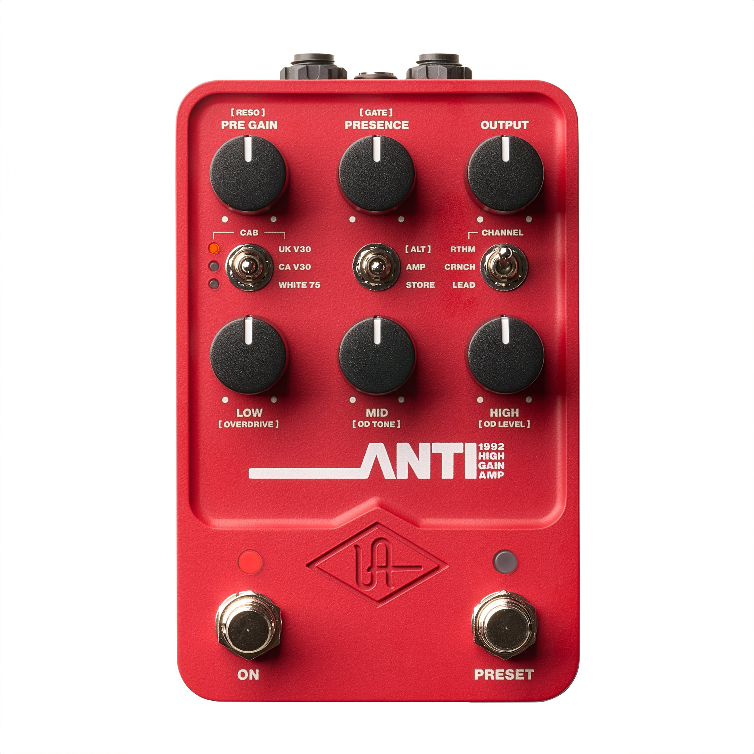 Universal Audio UAFX Knuckles '92 Dual Rec amp pedal review