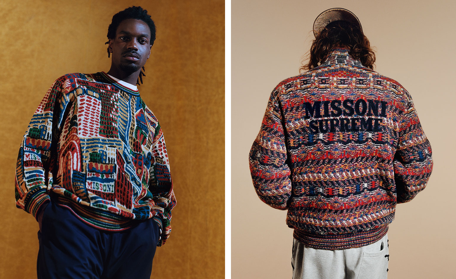 Missoni and Supreme menswear fashion collaboration | Wallpaper*