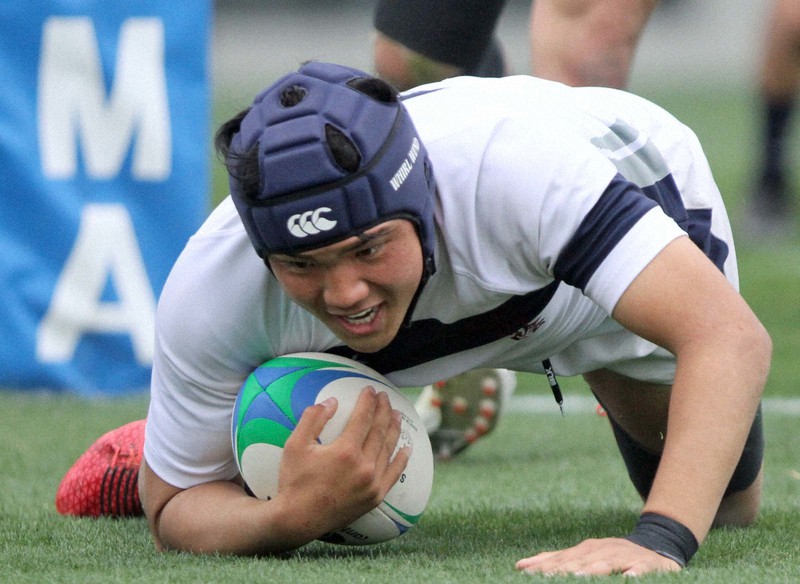 大阪桐蔭、常翔学園破り4強 桐蔭学園も 全国高校選抜ラグビー | 毎日新聞