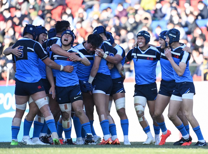 みんなの高校ラグビー：東海大大阪仰星・松沼寛治 連覇に挑む「歌う