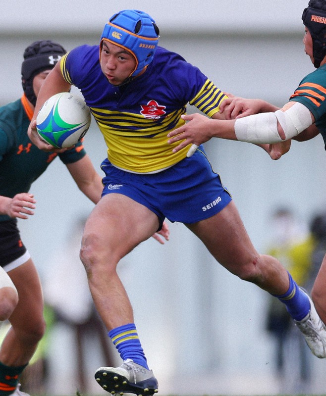 全国高校ラグビー：準決勝 兄の背中近づけた 京都成章・本橋尭也主将