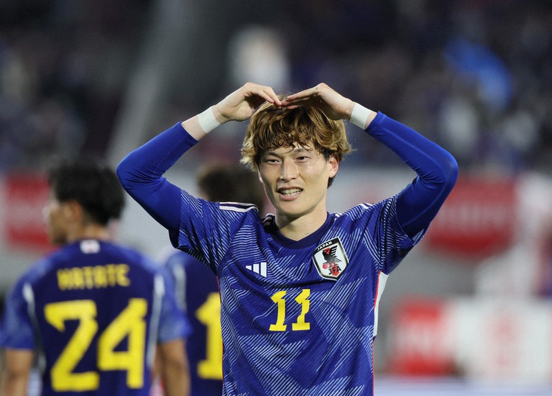 言の葉を紡ぐ：「少し殻破れた」古橋亨梧、大舞台で2戦連続ゴール 次