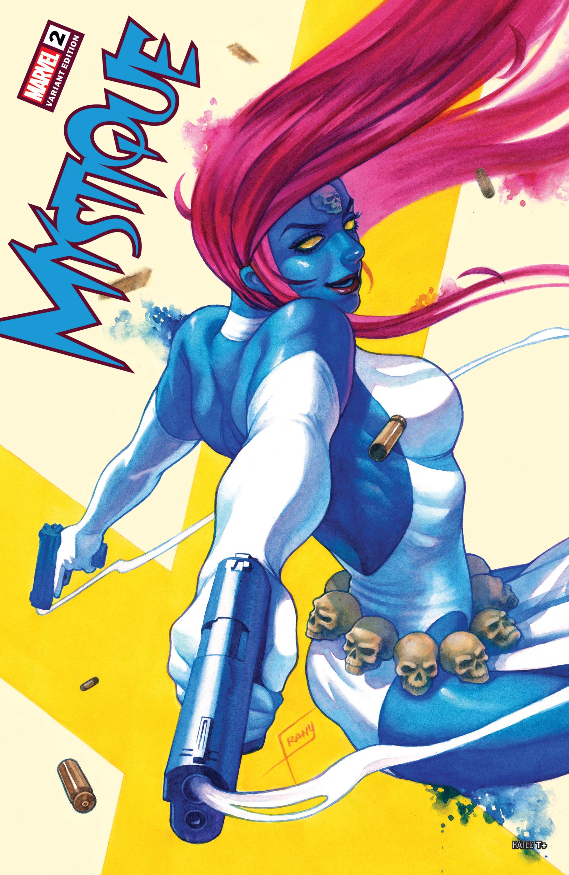 Mystique (2024) #2 (Variant) | Comic Issues | Marvel