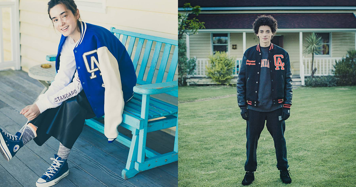 オーセンティックでクラシック。Standard Californiaの新作バーシティ