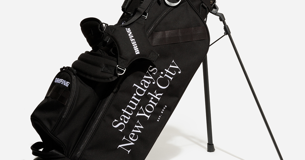 ゴルフバッグ・キャディバッグ SATURDAYS NEW YORK CITY MiINI BOSTON