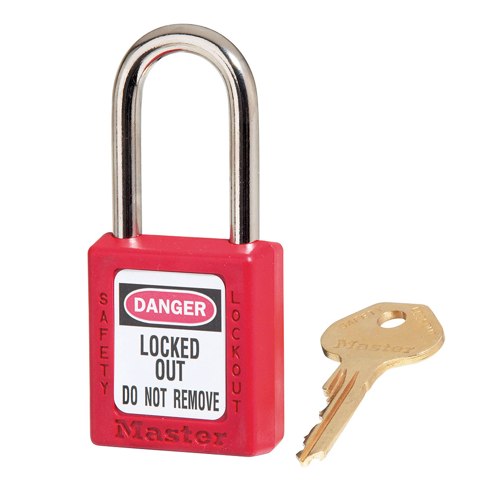 410KARED Lockout Padlocks & Accessories | Master Lock