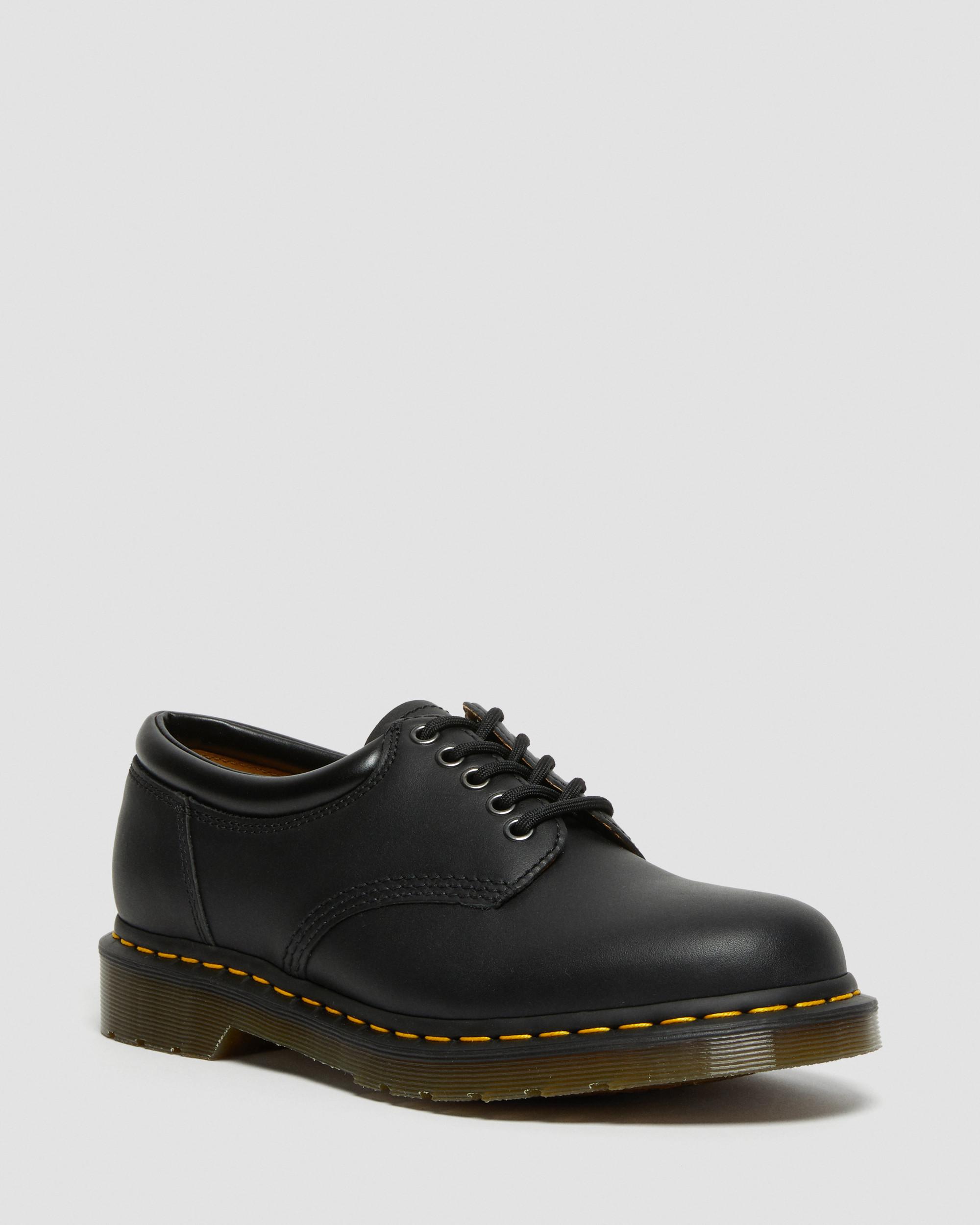 1461 Smooth Leather Oxford Shoes in Black | Dr. Martens