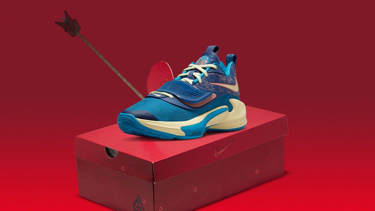 Sneakers Release – Nike Zoom Freak 3 “Valentine’