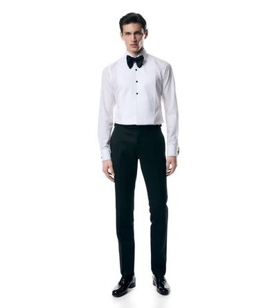 COCKTAIL VOILE SLIM FIT EVENING SHIRT | TOM FORD Fashion