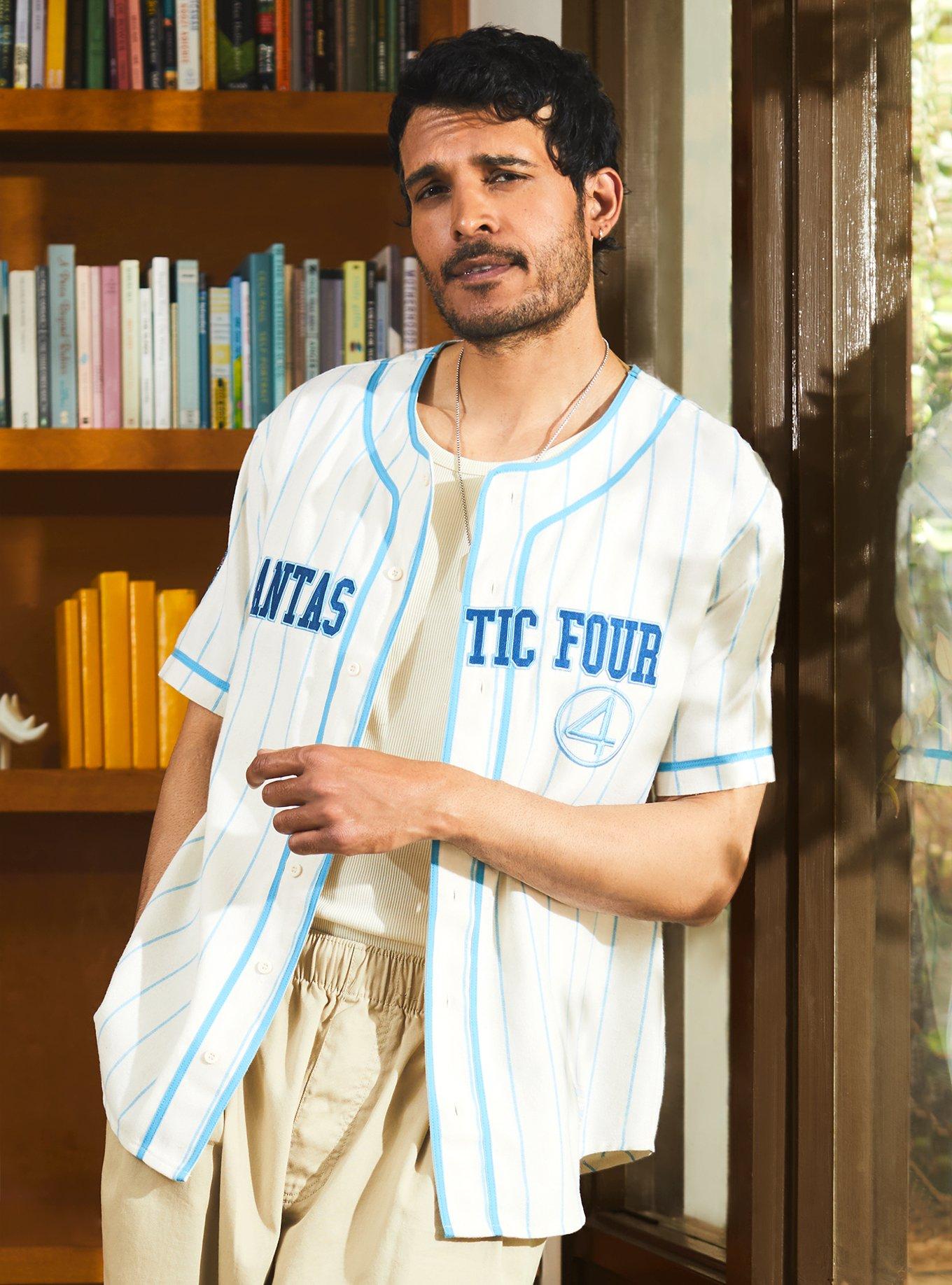 Marvel The Fantastic Four: First Steps Baseball Jersey - BoxLunch