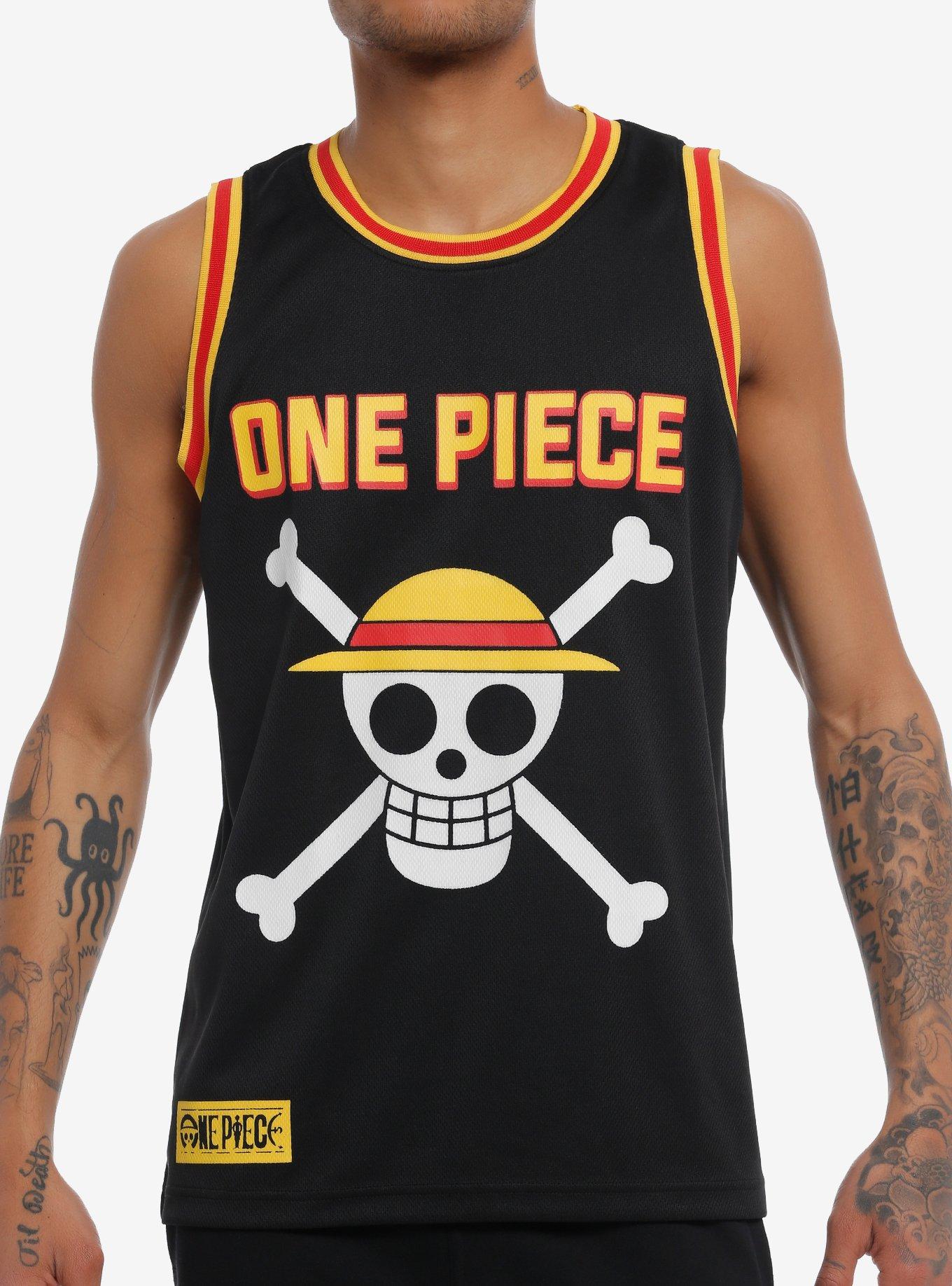 One Piece Straw Hat Crew Varsity Tank Top | Hot Topic