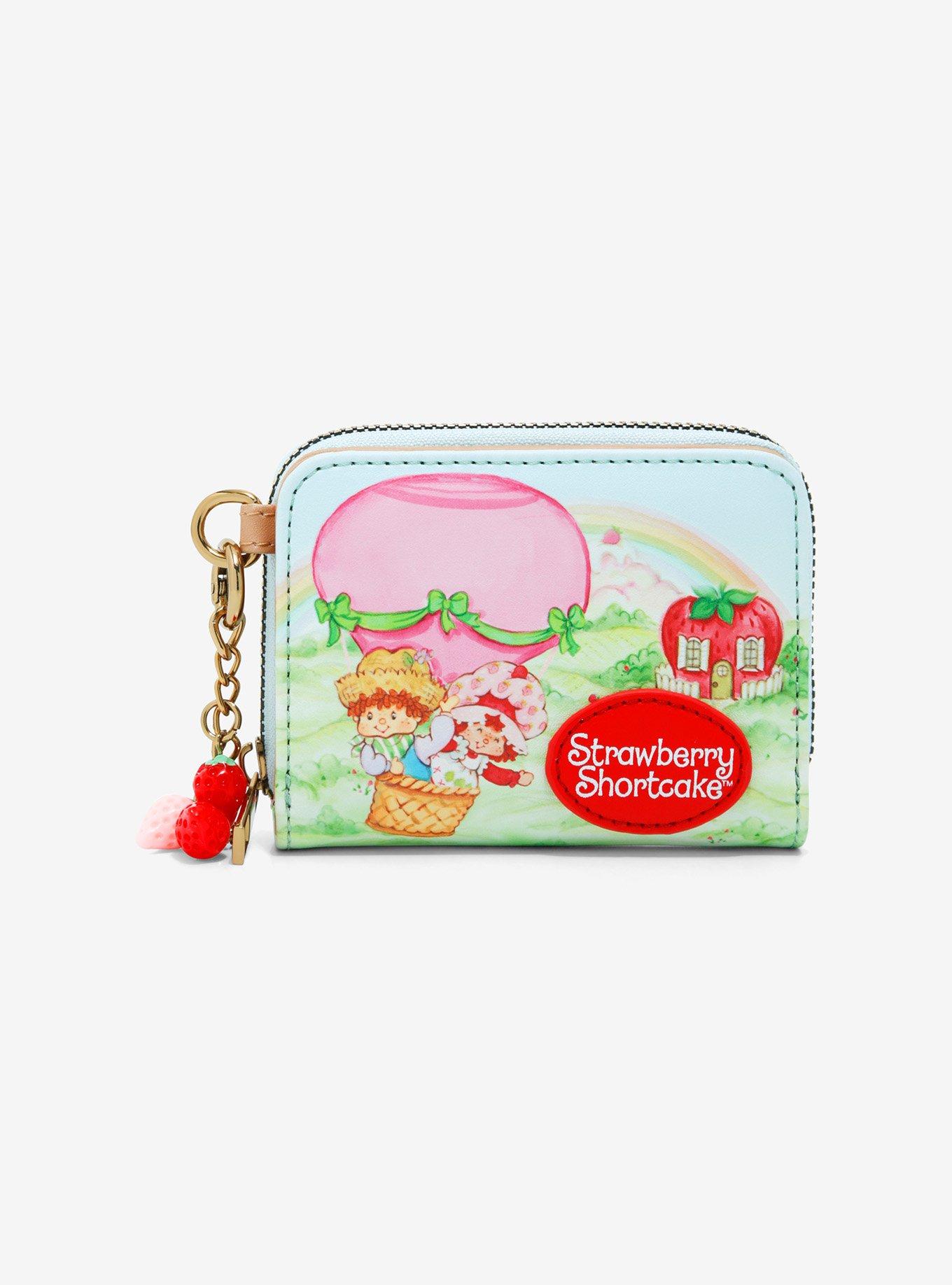 Strawberry Shortcake Characters Mini Zipper Wallet | Hot Topic