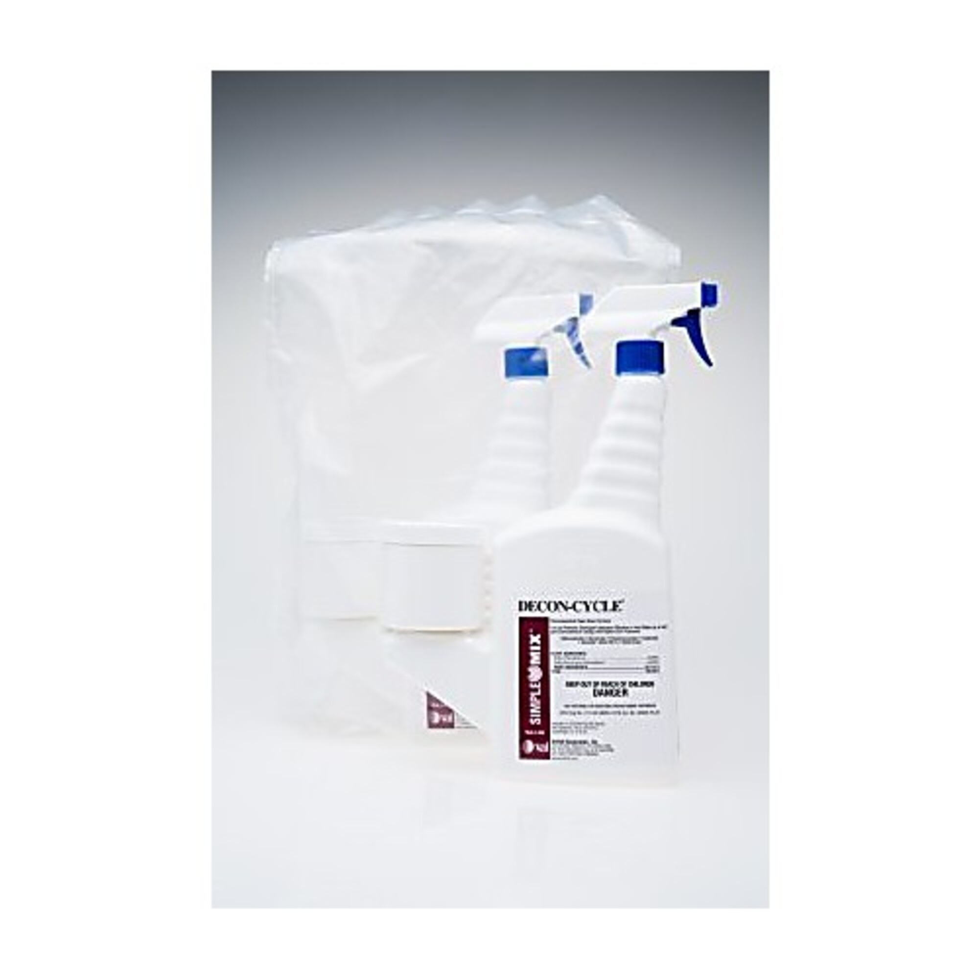 Veltek Associates (VAI) - DCY2-04-1/2Z - DECON-CYCL GRMICIDAL