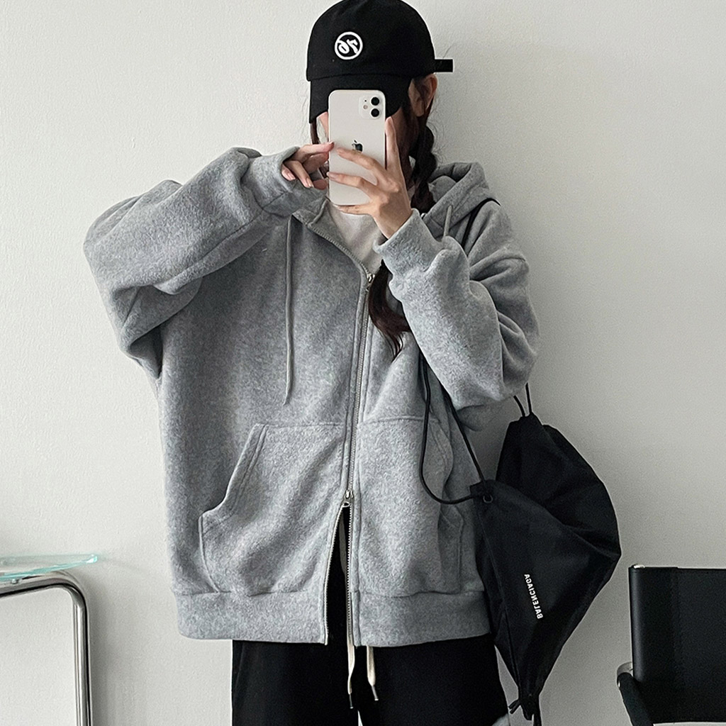 Pug2Wayフードジップパーカー | ファッション通販サイト NUGU