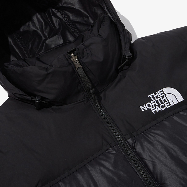 韓国限定レーベル] NUPTSE HYBRID DOWN BALL JACKET_ノースフェイス