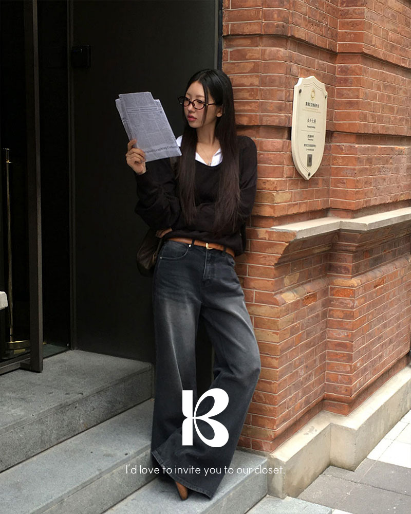 ORIGINAL] ナーフ フレアシルエットデニムパンツ | ファッション通販