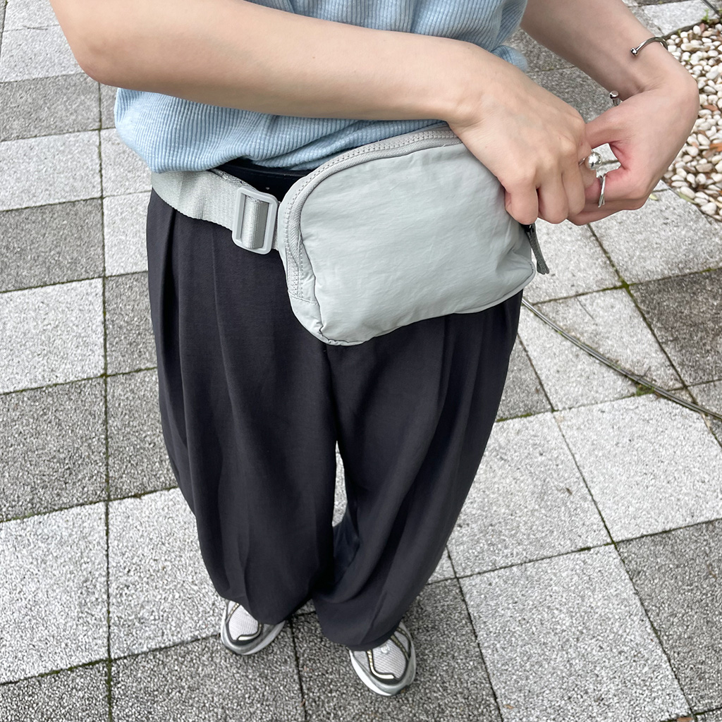 ユニセックスウエストポーチ | ファッション通販サイト NUGU