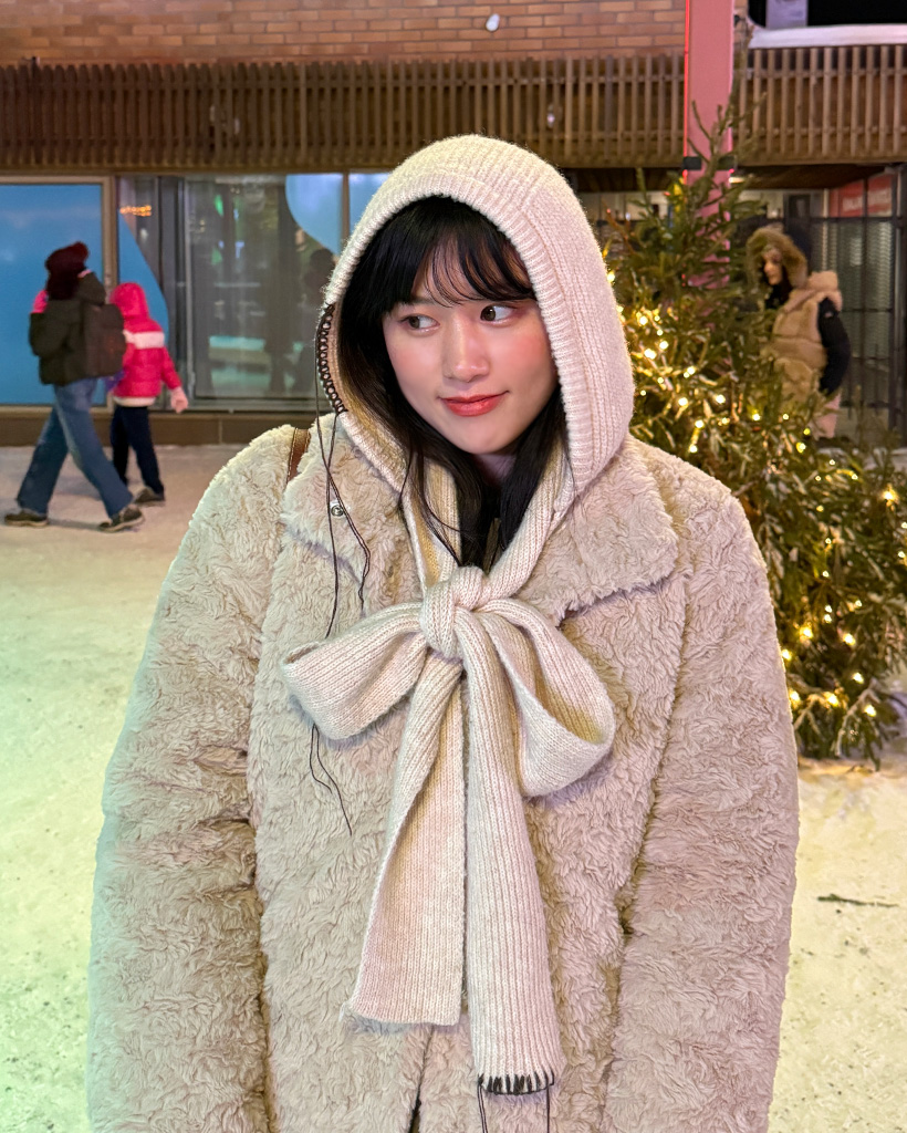 ニットバラクラバフードマフラー | ファッション通販サイト NUGU