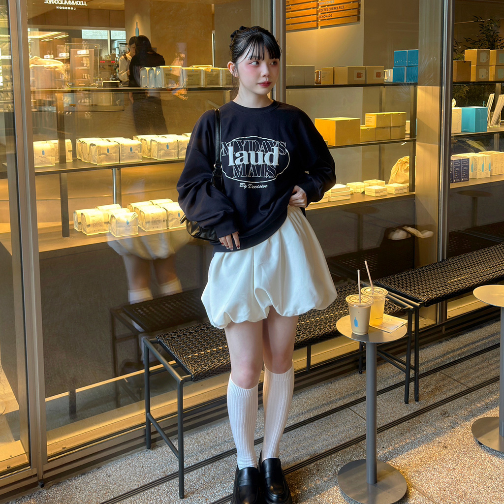 バルーンミニスカート | ファッション通販サイト NUGU