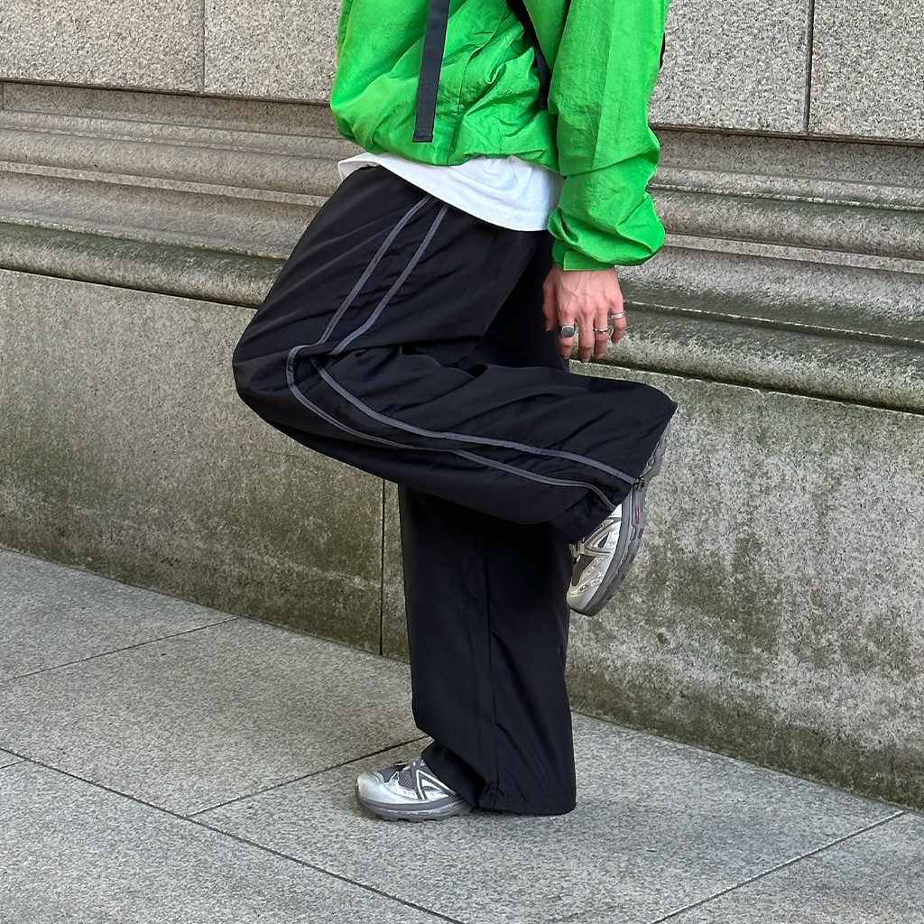 アニーカ サイドラインパンツ38 Side Line Pants/サイドラインパンツ