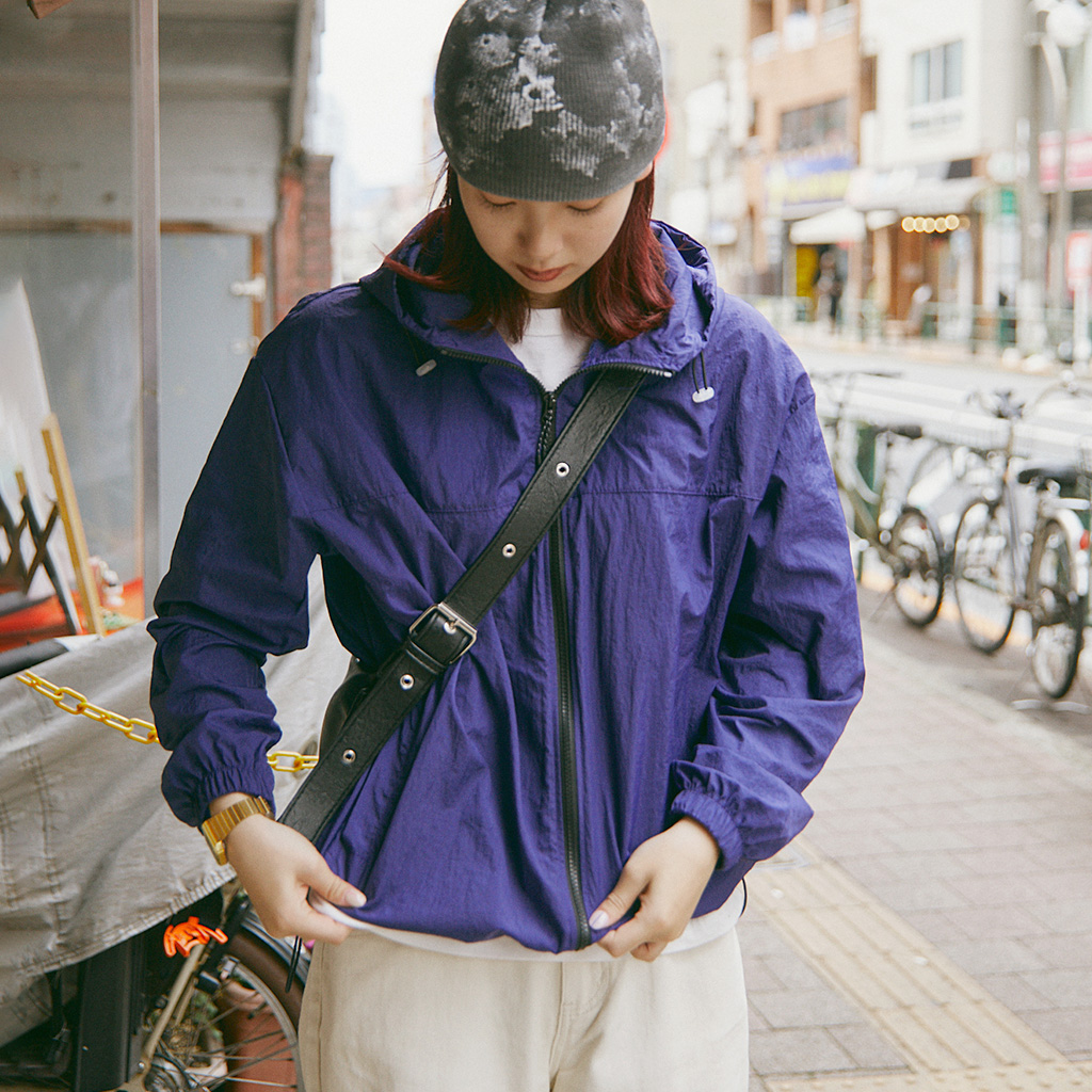 ナイロンストリングウィンドブレーカー | ファッション通販サイト NUGU